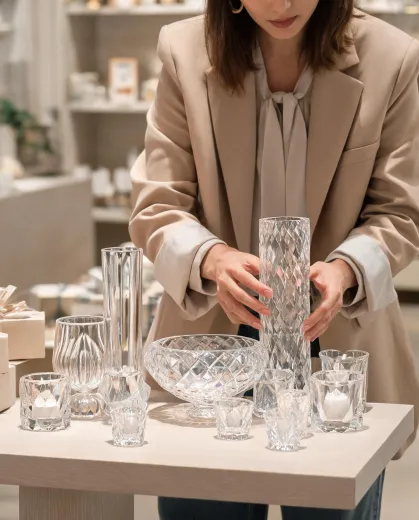 Gift buyer curator