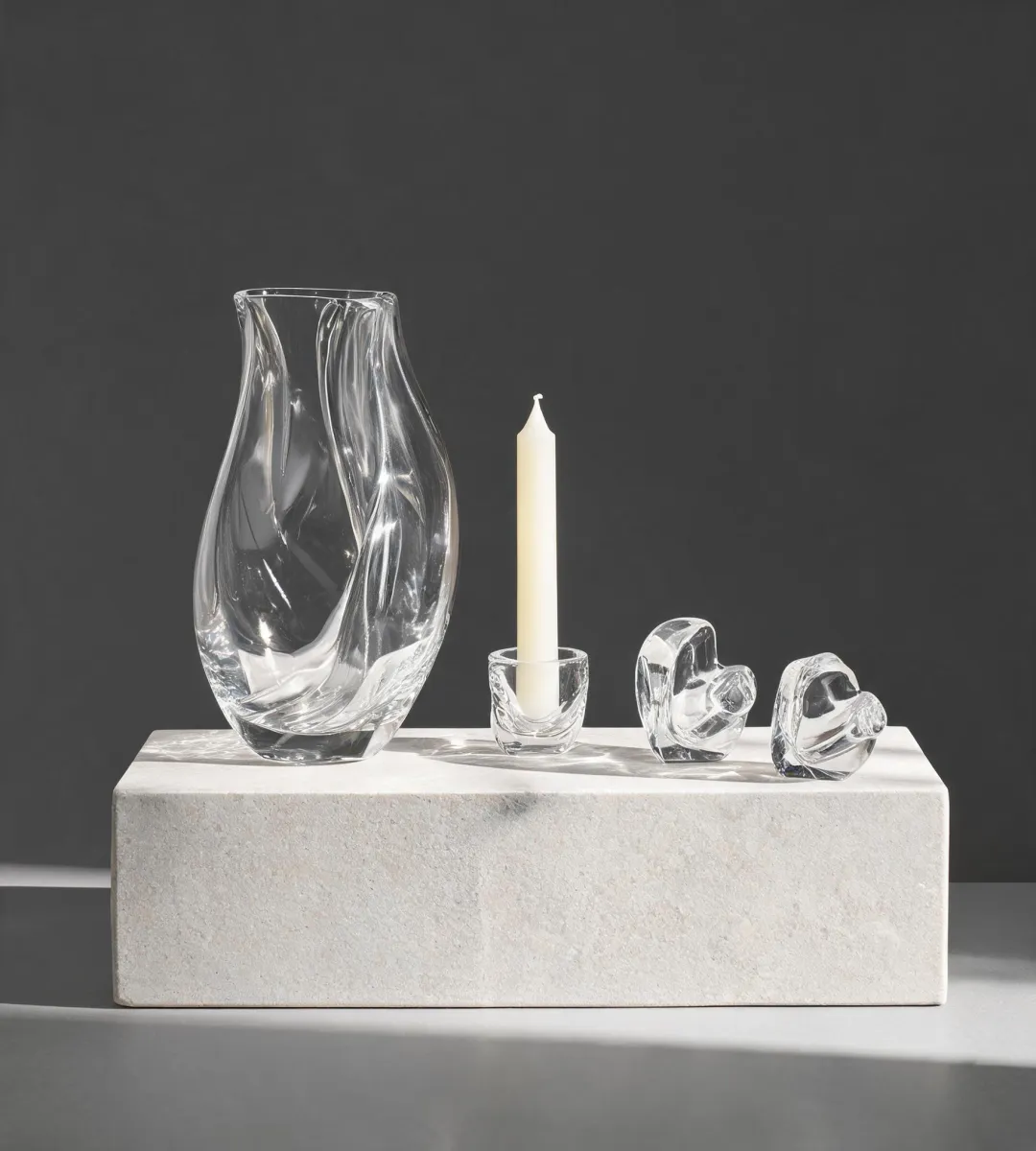 Kosta Boda sculptural glass gifts