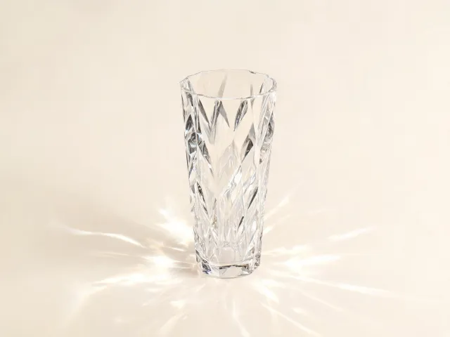 Crystal vase gift