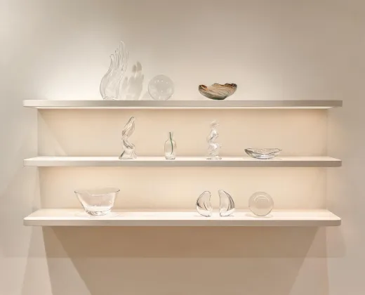 Boutique retail shelf